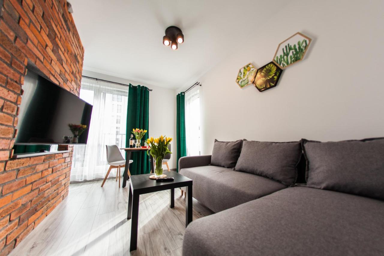 Sloneczna Apartamenty Katowice Eksteriør bilde
