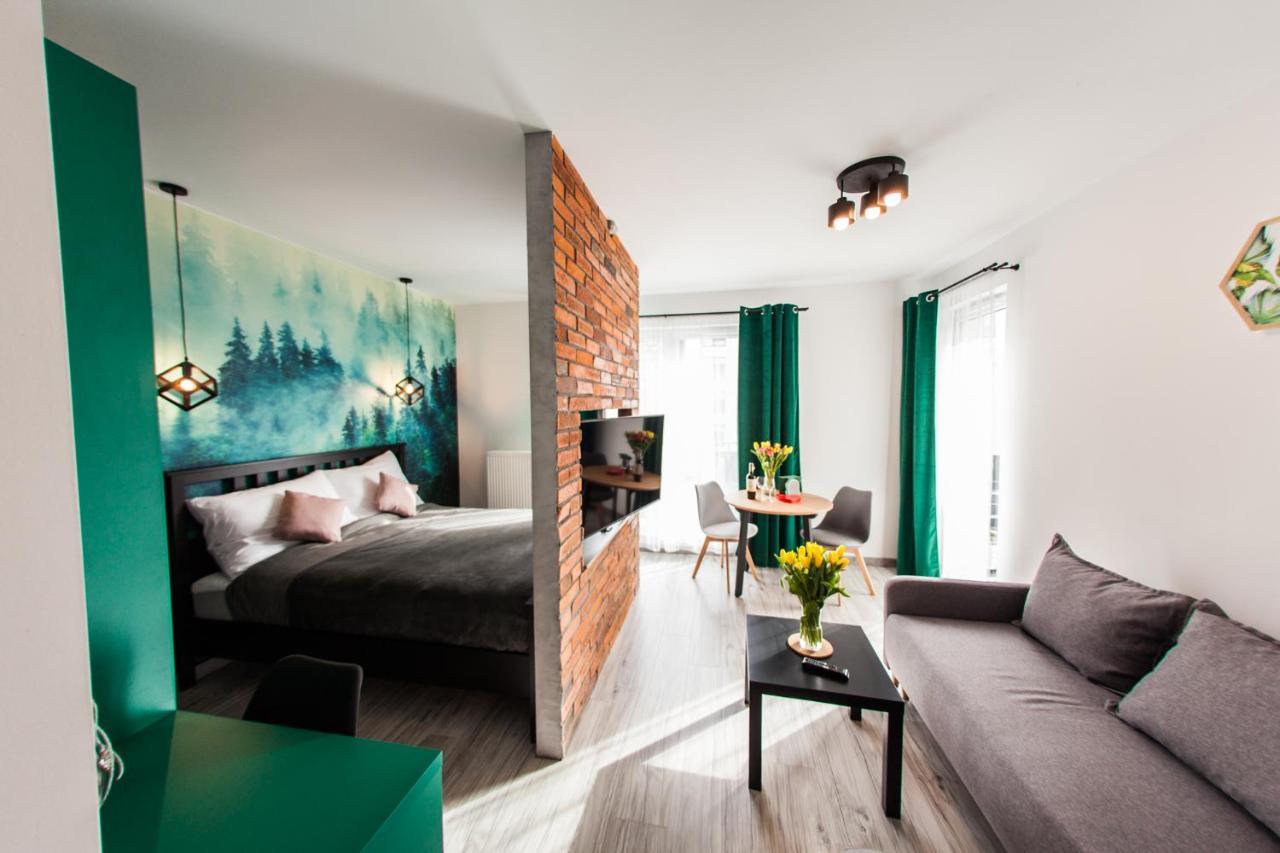 Sloneczna Apartamenty Katowice Eksteriør bilde